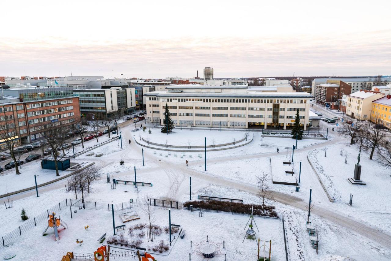 Apartment City Оулу Экстерьер фото